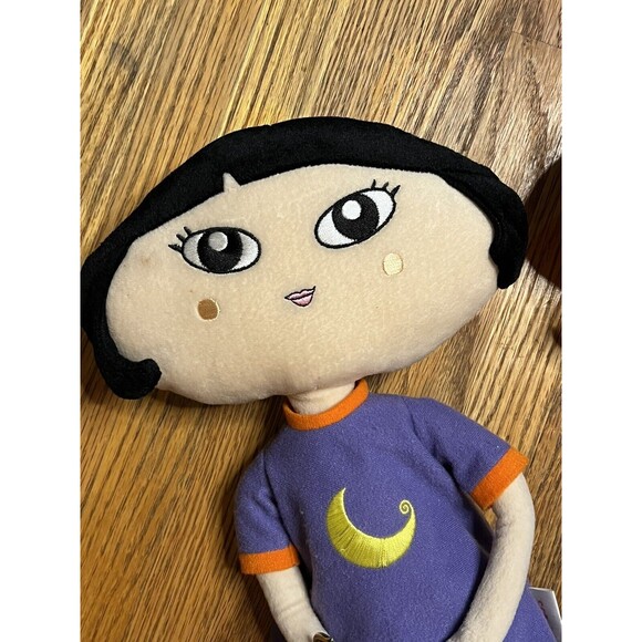 Lot Of 2 VTG 2000 She's Charmed and Dangerous Plush Doll IT'S A TWEEN THING TOY - Picture 10 of 13